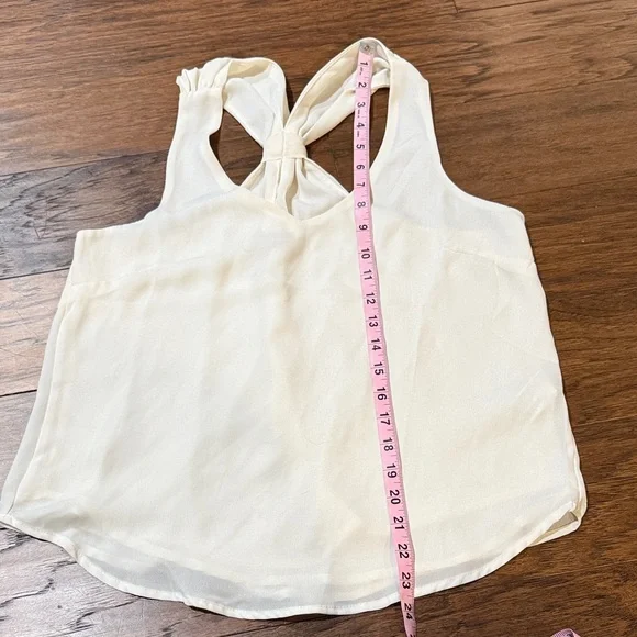 Forever 21 Cream Tank Top - Picture 9 of 9